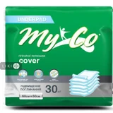 Пелюшки гігієнічні MyCo Cover, 60 х 60 см №30