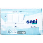 Пелюшки гігієнічні Seni Soft 90 см х 170 см №30: ціни та характеристики