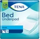Одноразові пелюшки Tena Bed Plus для дітей і дорослих 60х60 см 120 шт