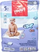 Пелюшки для немовлят Bella Baby Happy 60x60 см 5 шт