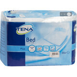 Одноразові пелюшки Tena Bed Plus для немовлят вбирні 40х60 см 35 шт
