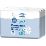 Пелюшки компактні Білосніжка гігієнічні 60 х 60 см №30