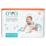 Пелюшки одноразові Ovo 60 см х 90 см №30