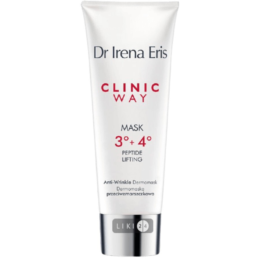 Дермомаска Пептидний ліфтинг Dr. Irena Eris 3°-4° догляд за обличчям серії Clinic Way : ціни та характеристики