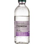 Глюкоза р-н д/інф. 100 мг/мл пляшка 200 мл: ціни та характеристики