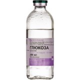 Глюкоза р-н д/інф. 100 мг/мл пляшка 200 мл