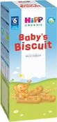 Органічне печиво HiPP Organic Baby's Biscuit Перше дитяче з 6 місяців 180 г