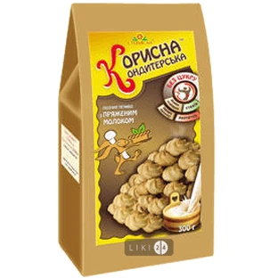 Печенье Корисна Кондитерська с топленым молоком 300 г
