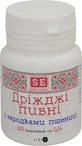 Пивные дрожжи с зародышами пшеницы таблетки, 0,5 г №100