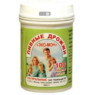 Пивные дрожжи косметические 0,5 г №100