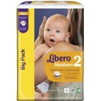 Підгузки Libero New Born 2 3-6 кг, №88 : ціни та характеристики