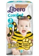 Підгузки Libero BabyBaby Soft Розмір 3 Midi 4-9 кг 68 шт