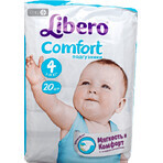 Подгузники детские Libero Comfort 4 Maxi 20 шт: цены и характеристики