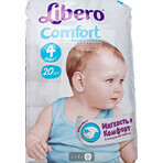 Подгузники детские Libero Comfort 4 Maxi 20 шт: цены и характеристики