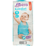 Підгузки дитячі Libero Comfort 4 Maxi 60 шт: ціни та характеристики