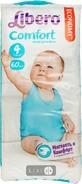 Підгузки дитячі Libero Comfort 4 Maxi 60 шт