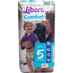 Підгузки дитячі Libero Comfort 5 Maxi Plus 50 шт: ціни та характеристики