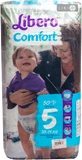 Підгузки дитячі Libero Comfort 5 Maxi Plus 50 шт
