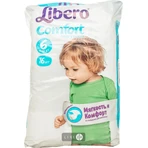 Подгузники Libero Comfort 6 16 шт: цены и характеристики