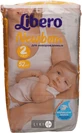 Підгузки Libero New Born 2 3-6 кг 52 шт