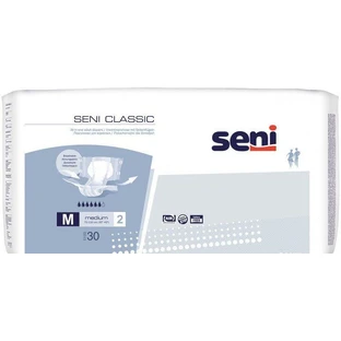Подгузники для взрослых Seni Classic Medium 30 шт