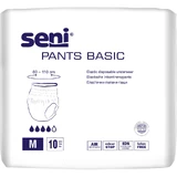 Підгузки-труси для дорослих Seni (Сені) Pants Basic Medium поглинаючі розмір 2, 10 шт