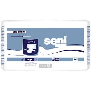 Підгузки для дорослих Seni Basic Large 30 шт