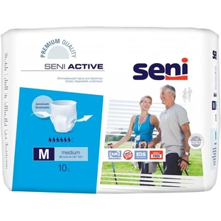 Подгузники-трусики для взрослых Seni Active Medium 10 шт