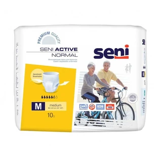 Підгузки-трусики для дорослих Seni Active Normal Medium 10 шт