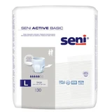 Труси поглинаючі для дорослих Seni Active Basic Large, 30 штук