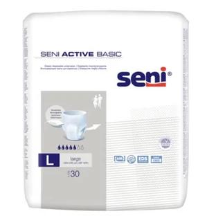 Трусы впитывающие для взрослых Seni Active Basic Large, 30 штук