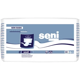 Подгузники seni basic small №30