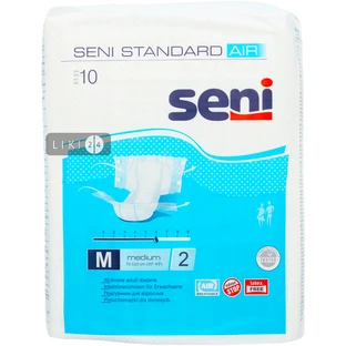 Підгузки для дорослих Seni Standard Air Medium 10 шт