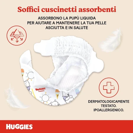 Підгузки дитячі Huggies 2-5 кг Extra Care 1, 28шт: ціни та характеристики