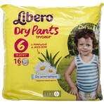 Підгузки Libero DryPants 6 Maxi 16 шт: ціни та характеристики