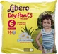 Підгузки Libero DryPants 6 Maxi 16 шт