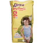 Підгузки Libero DryPants 6 Maxi 30 шт: ціни та характеристики