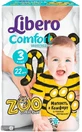 Підгузки дитячі Libero Comfort 3 4-9 кг 22 шт