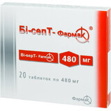 Бі-сепТ табл. 480 мг №20