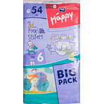 Подгузники детские Bella Baby Happy Junior Extra 16+ кг 54 шт: цены и характеристики