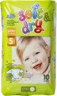 Подгузники Helen Harper Soft&amp;Dry Junior 11-25 кг 10 шт