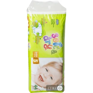 Подгузники Helen Harper Soft&Dry Junior 11-25 кг 44 шт
