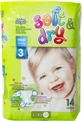 Подгузники Helen Harper Baby Soft &amp; Dry Midi 4-9 кг 14 шт
