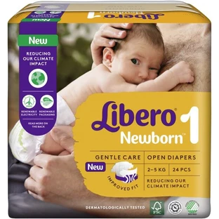 Підгузки Libero New Born 1 2-5 кг 28 шт