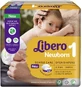 Подгузники Libero New Born 1 2-5 кг 28 шт