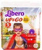 Подгузники-трусики Libero Up&amp;Go Maxi Plus размер 5 10-14 кг 22 шт