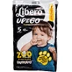 Підгузки-трусики Libero Up&Go Maxi Plus розмір 5 10-14 кг 48 шт