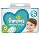 Підгузники дитячі Pampers Active Baby Extra Large 6 (13-18 кг) 56 шт
