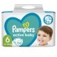 Подгузники детские Pampers Active Baby Extra Large 6 (13-18 кг) 56 шт