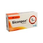 Бисопрол табл. 5 мг блистер №30: цены и характеристики